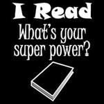 I read what's your super power 